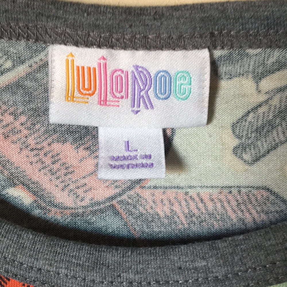🍟LuLaRoe Randy size L🍟 - Picture 3 of 3